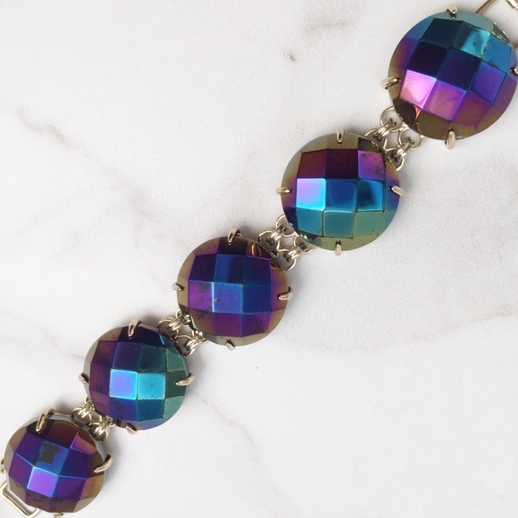 Kendra Scott Cassie in black iridescent - Picture 2 of 6